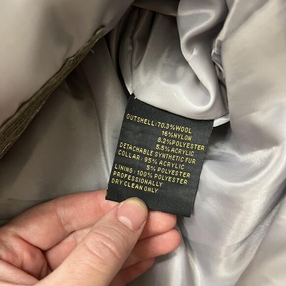 Schott Jacket Mens 3XL Black Gray Plaid Wool Blend G-1 M-422B Naval Patches - Picture 8 of 12